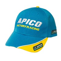 APICO FACTORY RACING BASEBALL CAP BLUE
